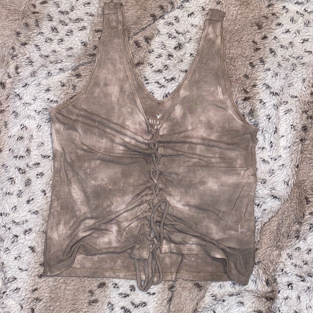 Tank crop top